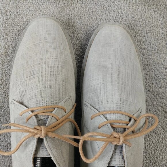 Kenneth Cole Reaction Desert Chukka Boot Mens Size 11.5 Ankle Boots Gray Shoes - Picture 7 of 10